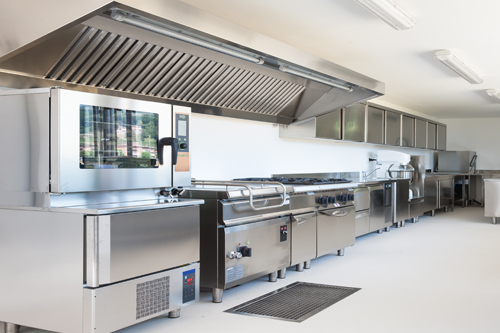 commercial kitchen