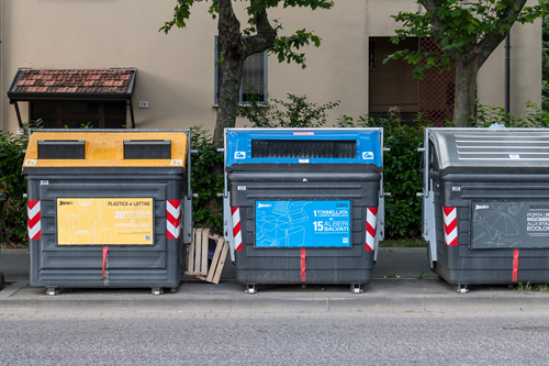 Dumpster Pad