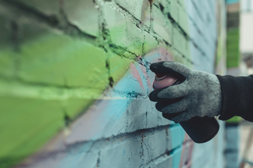 graffiti removal