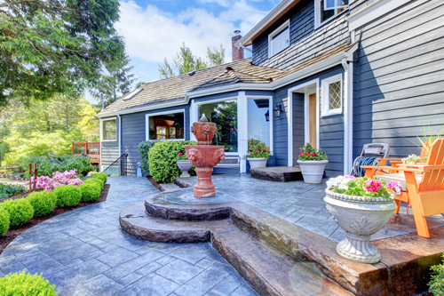 Patio Cleaning