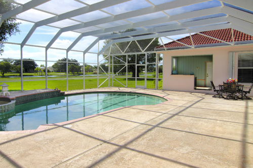 Pool Deck